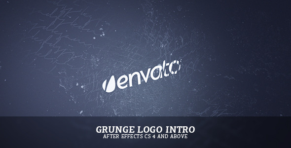 Grunge Logo Intro