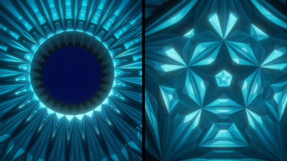 Abstract Fractals Geometry Backgrounds