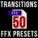 50 Transition Presets - VideoHive Item for Sale