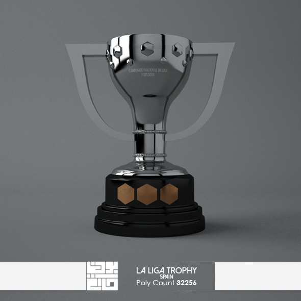 La Liga Trophy - 3Docean 7383982