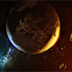 Asteroid Over Earth Asteroid Over Earth - VideoHive Item for Sale