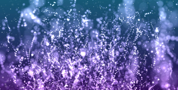 Flow Particle Background