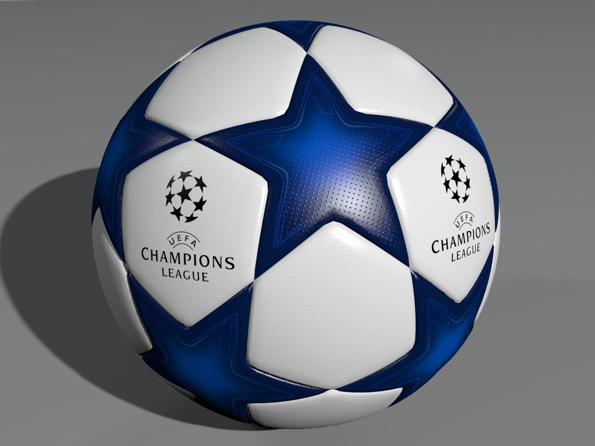 the new champions league ball