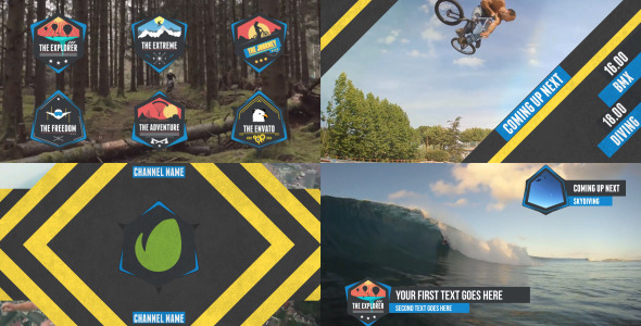 Extreme Channel Broadcast - VideoHive 7386746