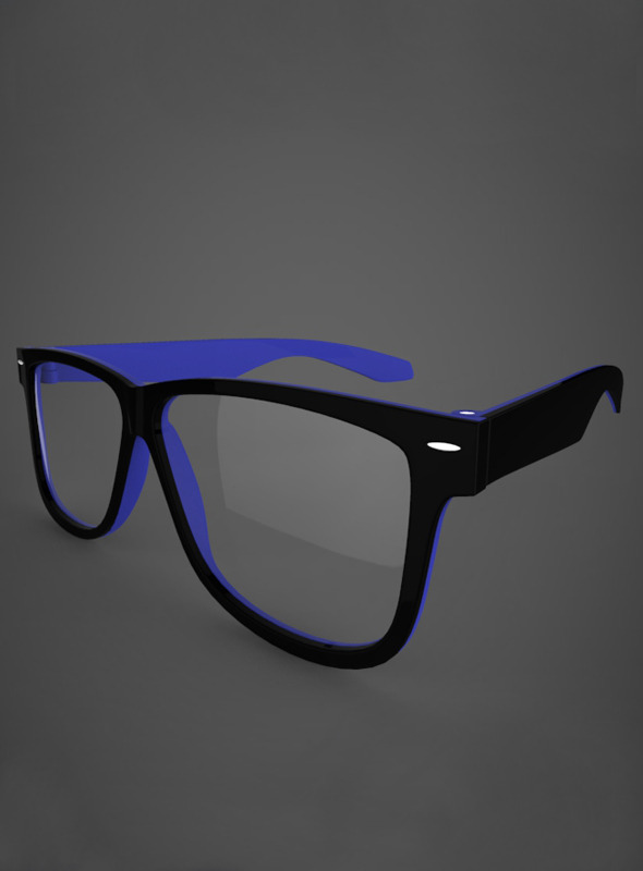 Specs 3d Model - 3Docean 7387359
