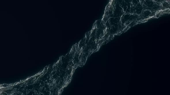 Beautiful water stream alt