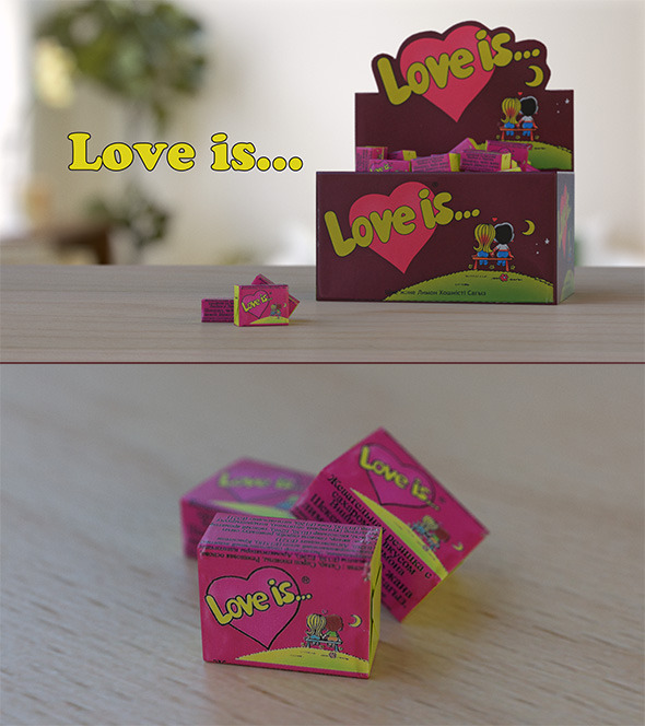 Gum Love Is - 3Docean 7393823