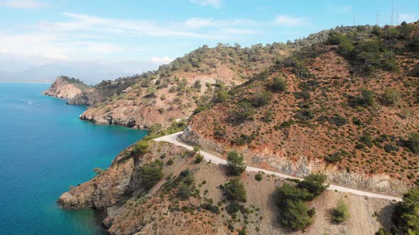 Rising Above Coastal Road