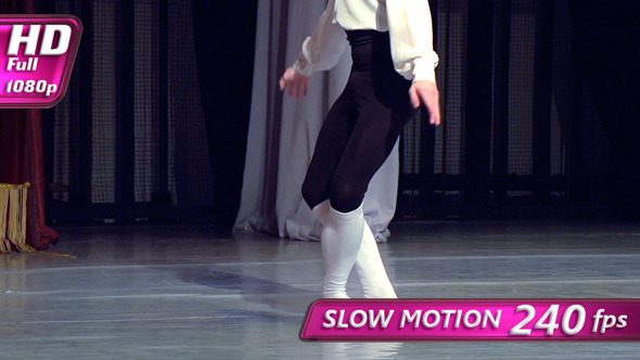 Ballet Dancer on Stage alt