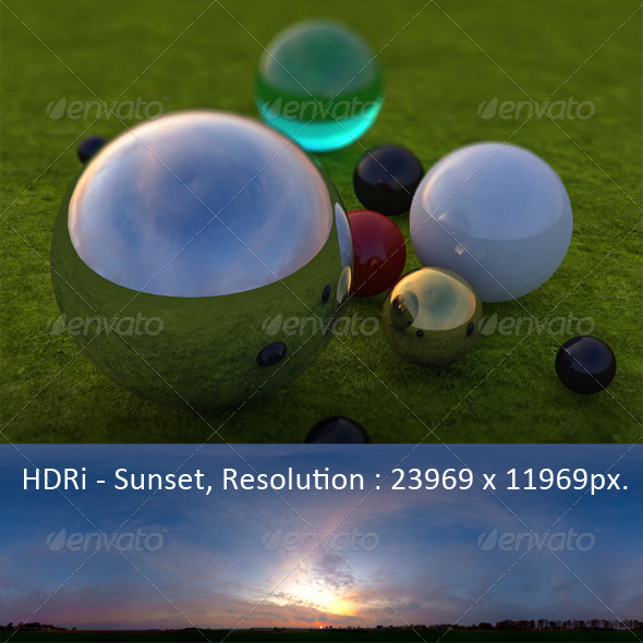 HDRi_Pro_Sunset - 3Docean 7397396