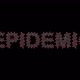 Virus Letters Forming The Word Epidemic - VideoHive Item for Sale