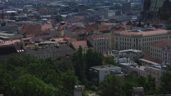 Architecture of Brno Czech Republic alt