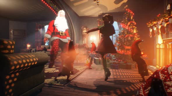 Christmas Dancing alt
