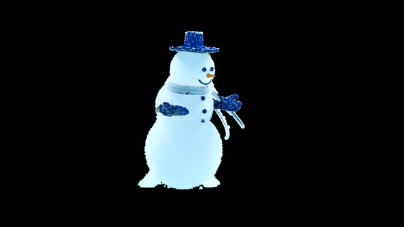 Snowman alt
