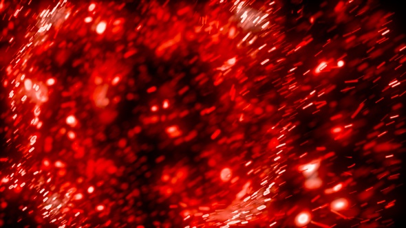 Red Particles Explosion V2 alt