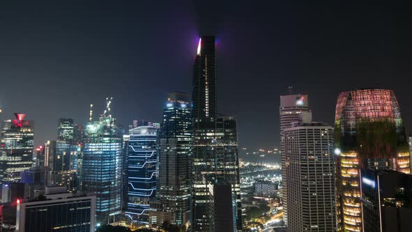 Building In Night City alt