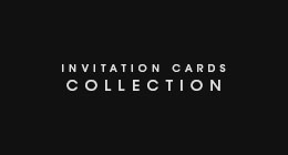 Multipurpose Invitation Cards Collection