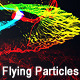 Flying Particles - VideoHive Item for Sale