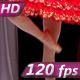 Ballerina in Red Tutu - VideoHive Item for Sale