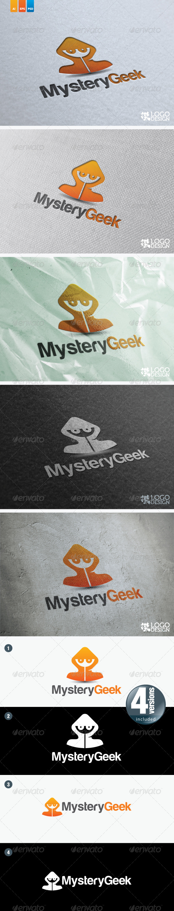 MysteryGeek - Humans Logo Templates