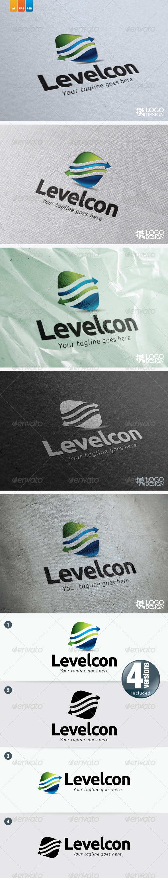 LevelCon - 3d Abstract