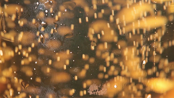 Bubbles From Beer On Black alt