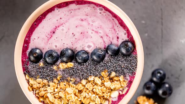 Low-rate Blackberry's Milkshake Combination of Fruits and Berries alt