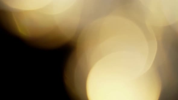 Multicolored Light Leaks  Footage on Black Background Stylizing Video Transitions Bokeh Effect alt