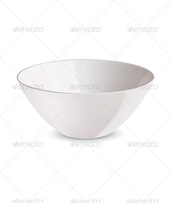 Download Bowl Isolated By Mylisa Graphicriver