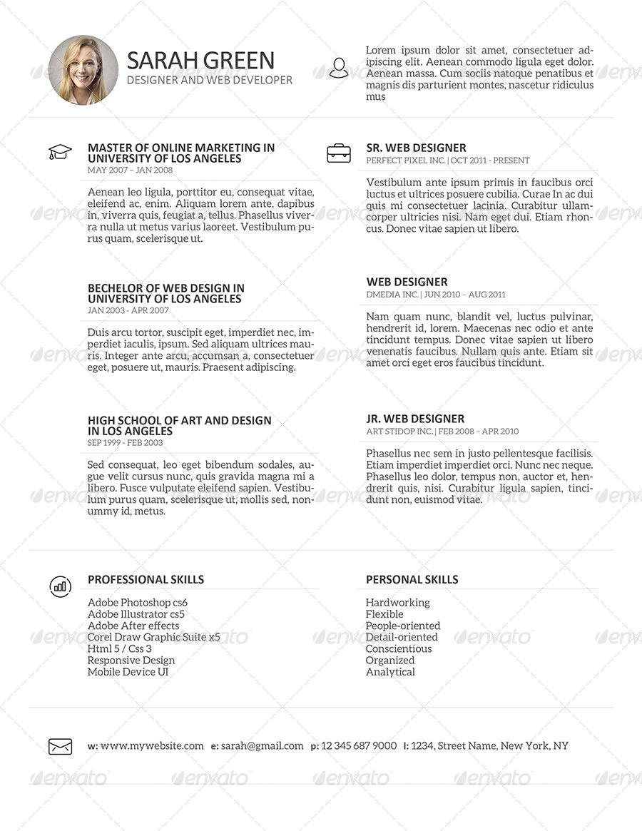simple and clean resume templates a1 1 or 2 simple and clean resume template by simple and clean resume templates a1 1 or 2 simple and clean resume template by