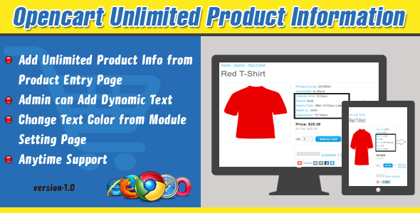 Opencart Unlimited Product - CodeCanyon 7416930