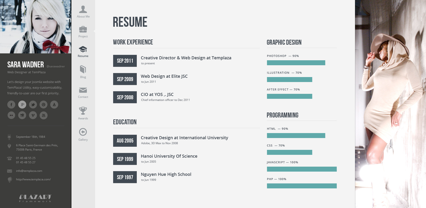 15 Best Wordpress Resume Themes 2020 Athemes