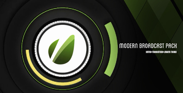 Modern Broadcast Pack - VideoHive 7372617