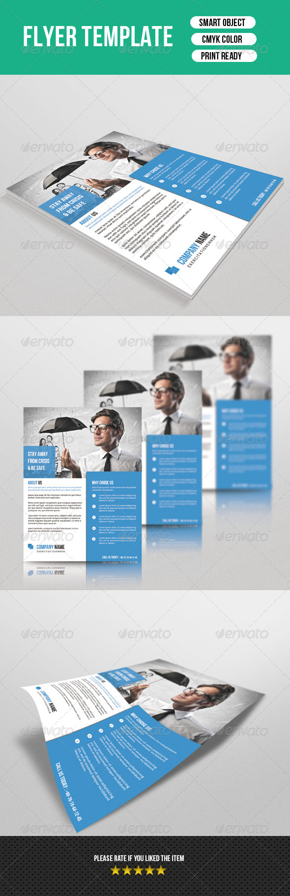 Corporate Flyer Template - Corporate Flyers