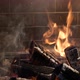 Flames From Fire Burning Coals - VideoHive Item for Sale