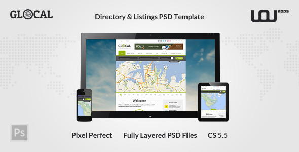 GLOCAL - Directory - ThemeForest 4506421
