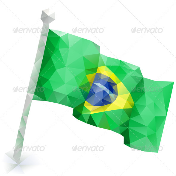 Flag Brazil