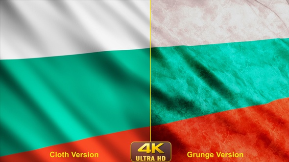 Bulgaria Flags alt