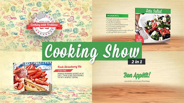 Cooking Show - VideoHive 7422803