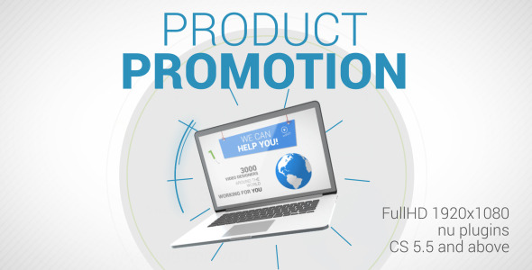 Product Promotion - VideoHive 7390445