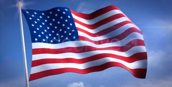 American Flag Loop