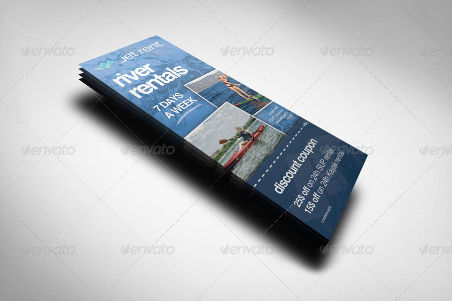 Download Rack Card Mockups Pack By Rafaeloliveira2 Graphicriver