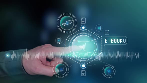 Animated Infographics About E-Books And Modern Devices HD alt