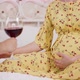 Pregnant Woman Refuses to Drink Wine - VideoHive Item for Sale