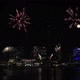 Fireworks Lighting Up the Sky Above Galleria Mall As Part of 50Th Golden Jubilee UAE National Day - VideoHive Item for Sale