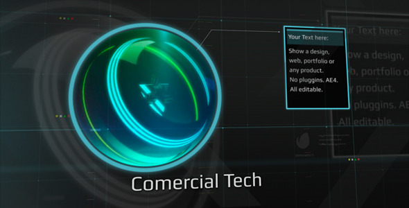 Commercial Tech - VideoHive 7424770