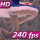 Ballerina in Blue at the Theater  - VideoHive Item for Sale