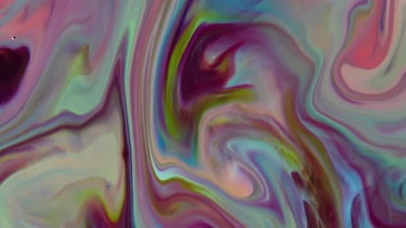 Abstract Paint Spreads And Swirling Texture 138