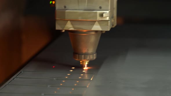 Laser cut, industry. alt