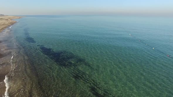 Aerial View of Beach Side alt